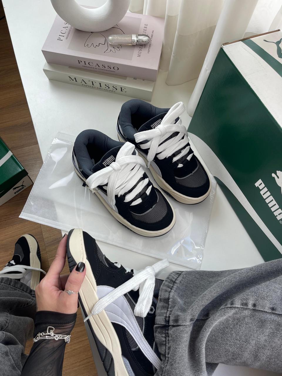 Puma 180 – Preto & Cinza