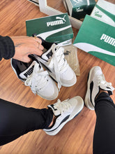 Carregar imagem no visualizador da galeria, Tênis Puma Park Lifestyle - Branco/Preto
