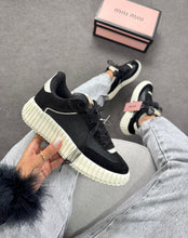 Carregar imagem no visualizador da galeria, Tênis Casual Quenz Miu Miu – Preto
