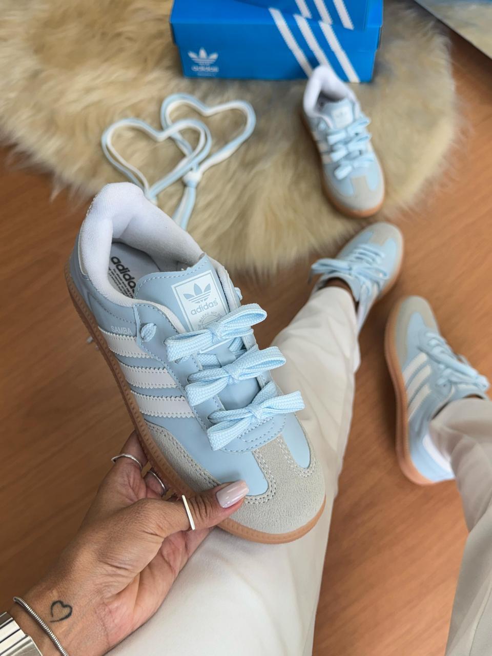 Adidas Samba - Azul