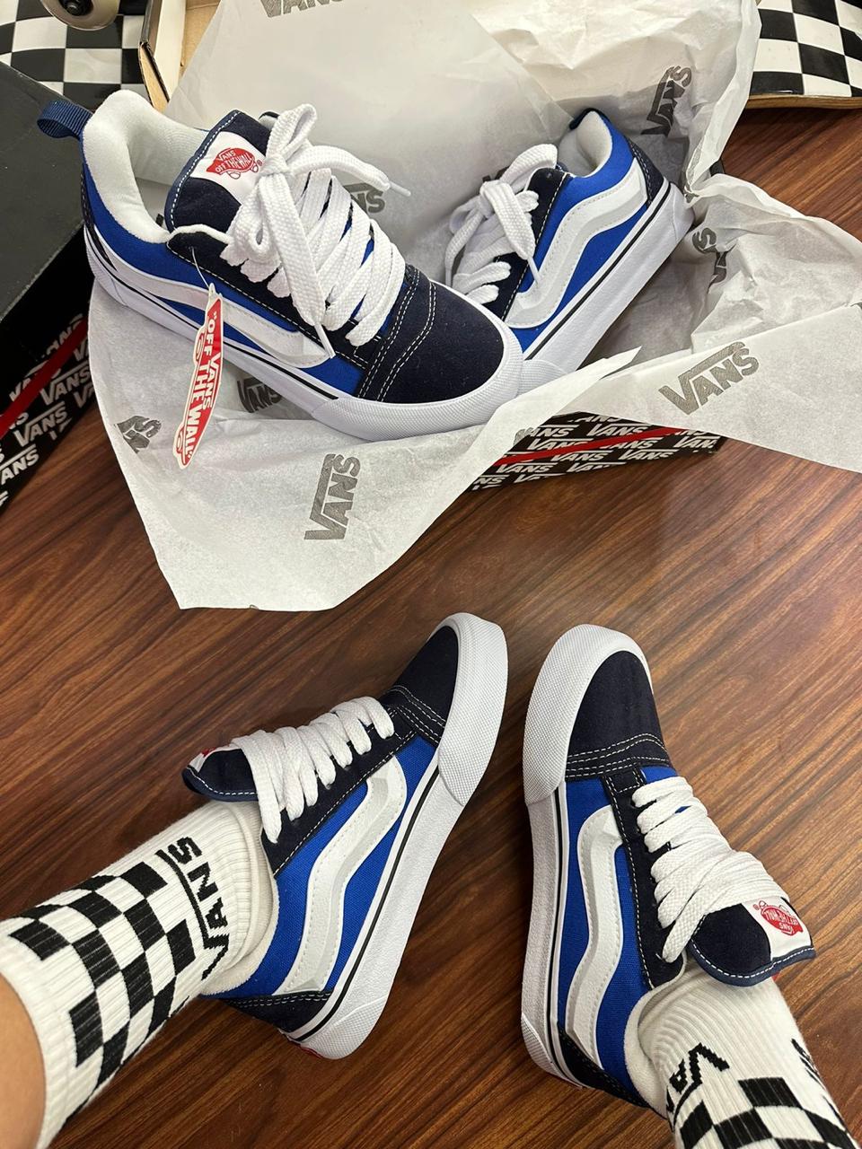 Tênis Vans Knu - Azul Royal