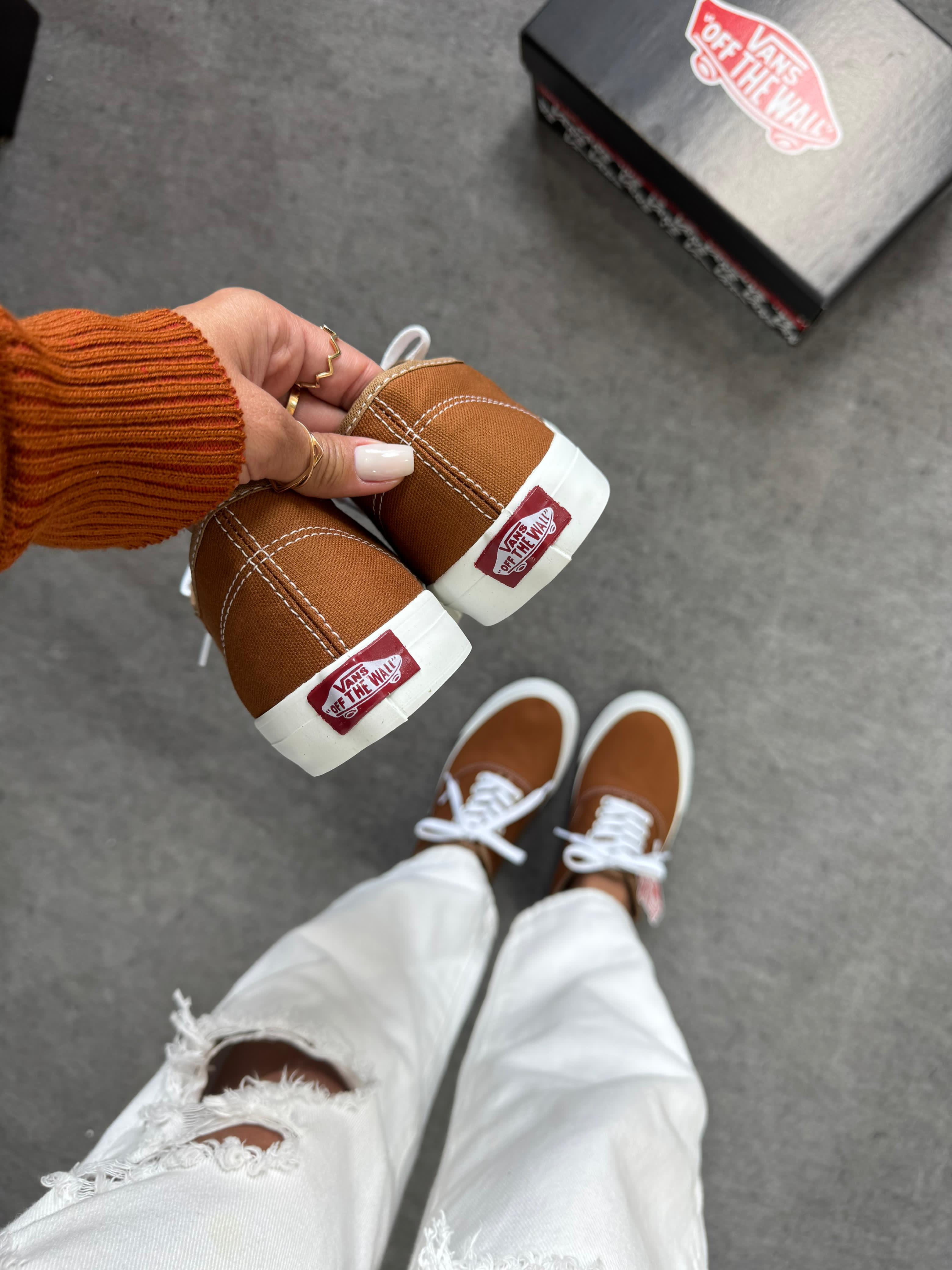 Vans Authentic – Caramelo