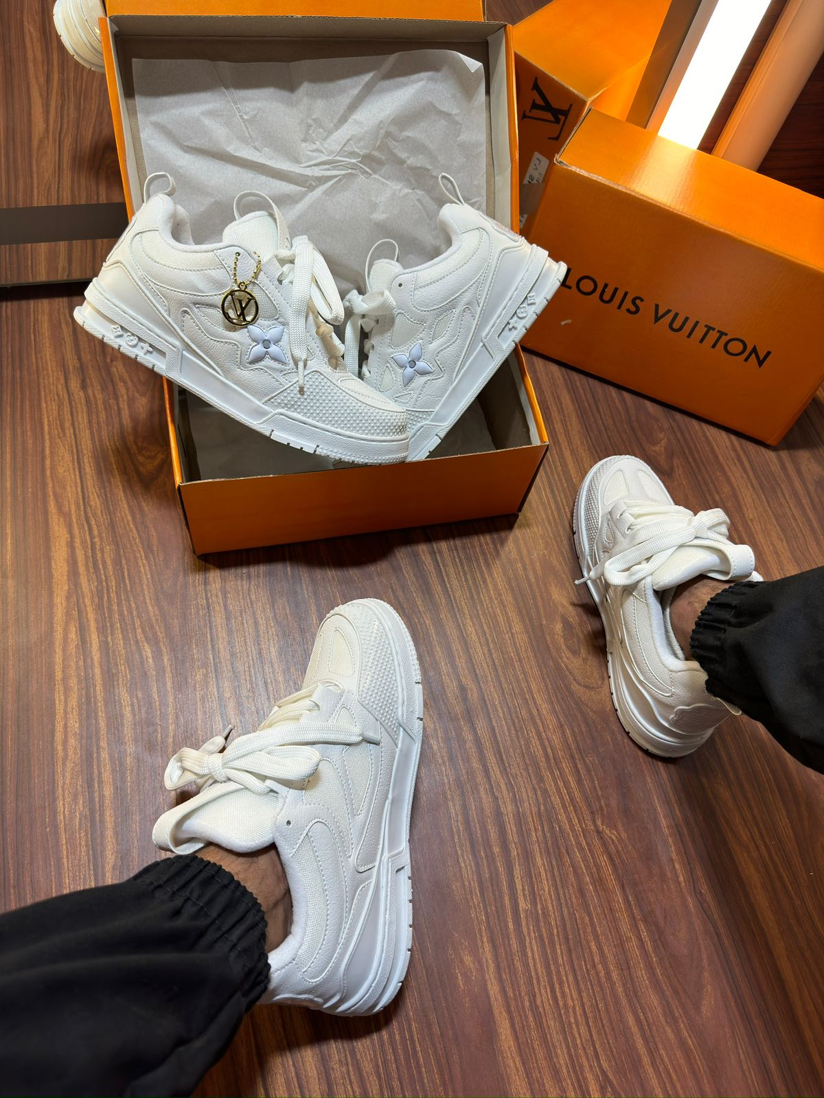 Louis Vuitton Skate - White